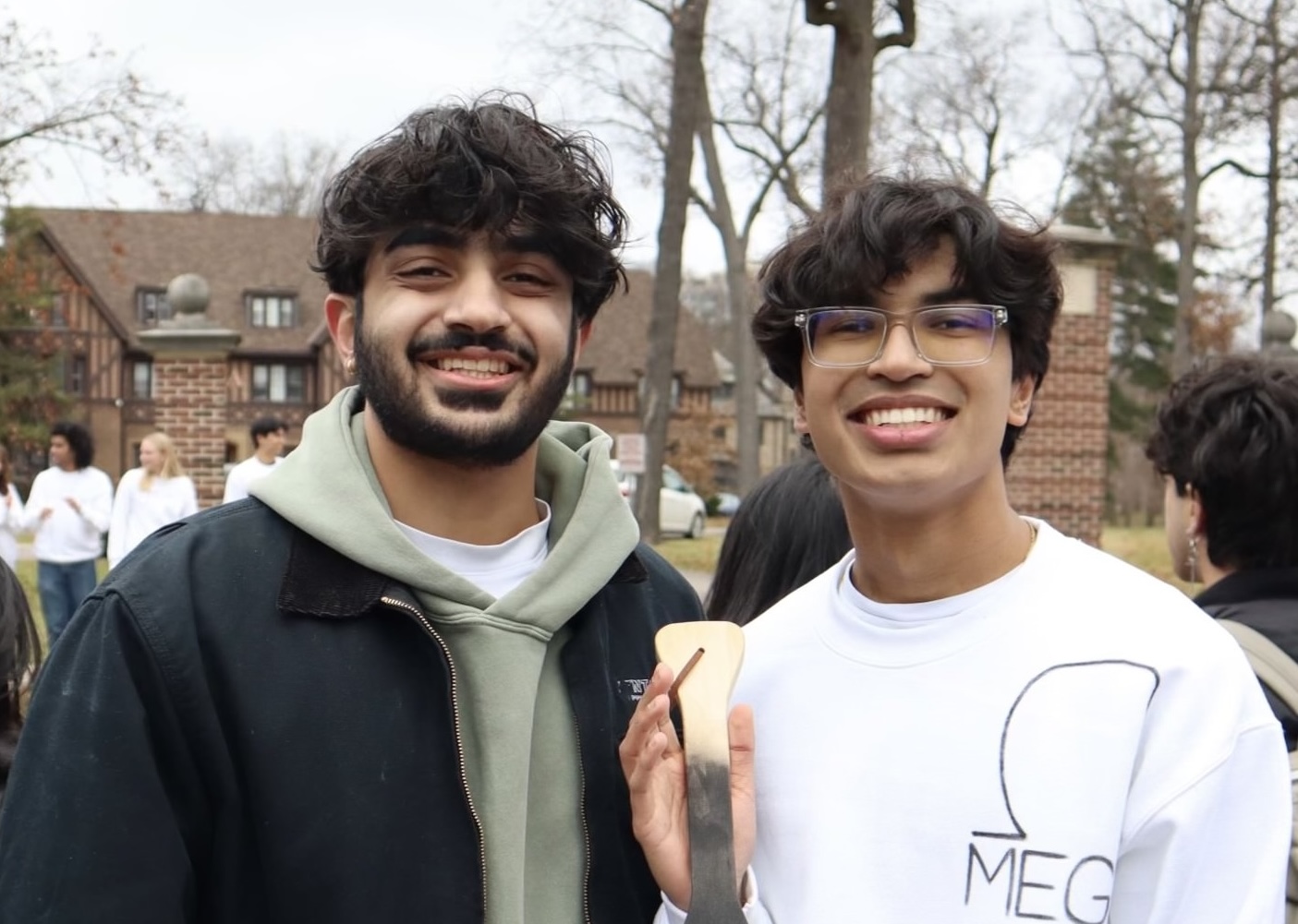 Me with my big Kushaal